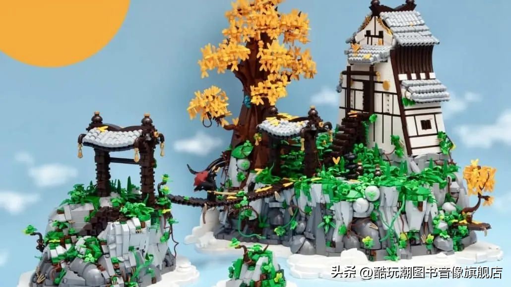 乐高ideas作品图纸,日式乐高