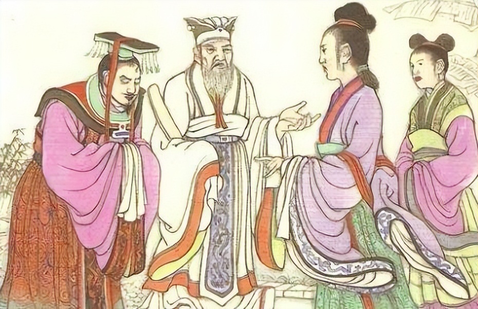 钟无艳与夏迎春真实画像,有事钟无艳无事夏迎春讽刺什么