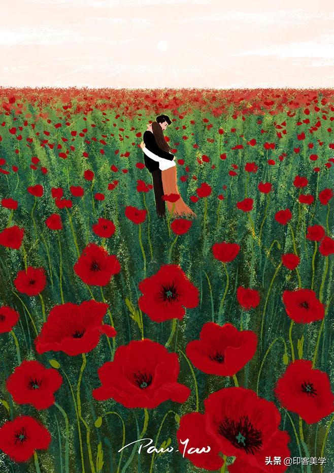 很小众却很惊艳的头像插画,一组写实风头像插画作品