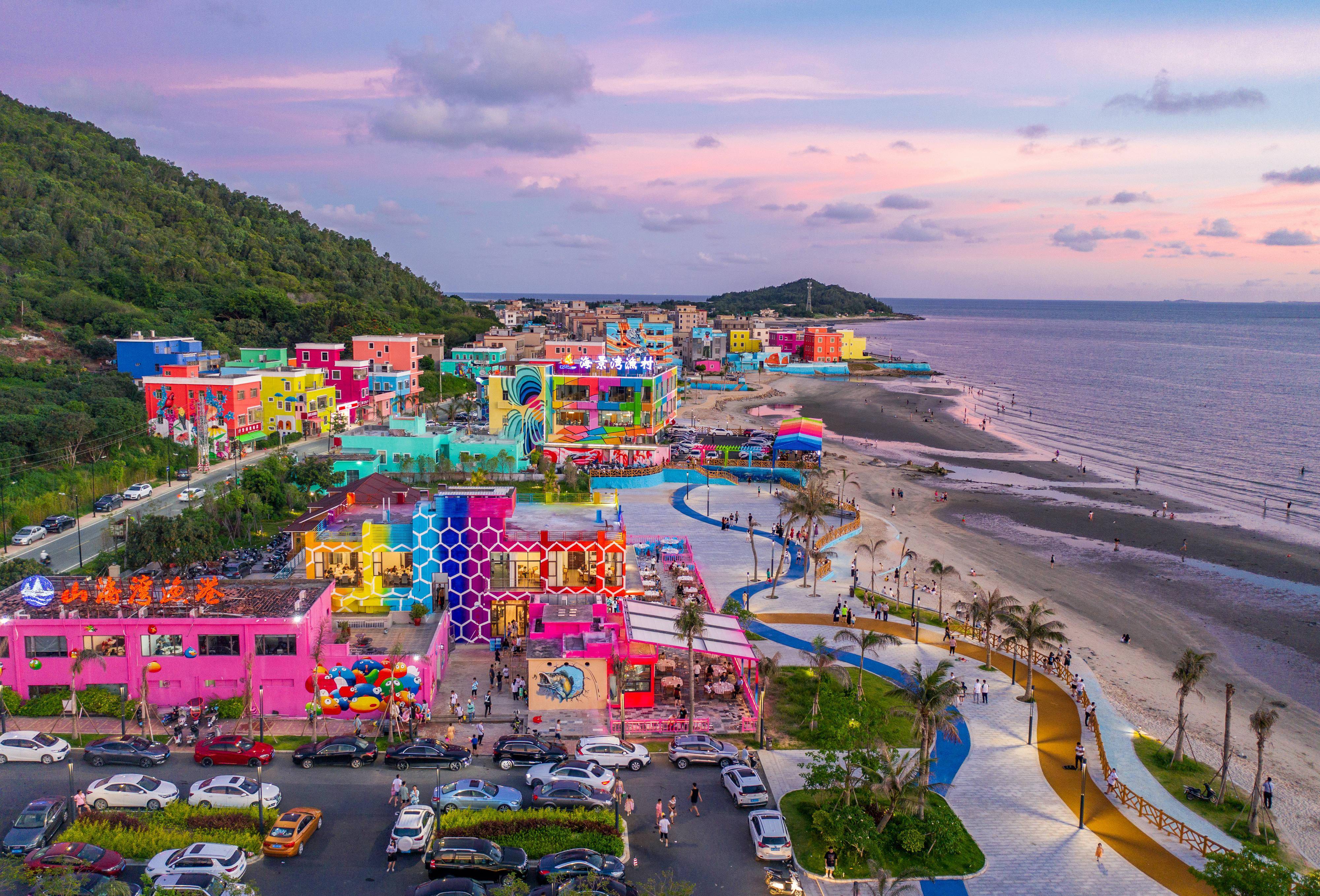 到汕尾必打卡的地方,汕尾五天四夜的旅游攻略