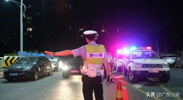 全警投入！广东公安机关开展夏夜治安巡查宣防集中统一行动