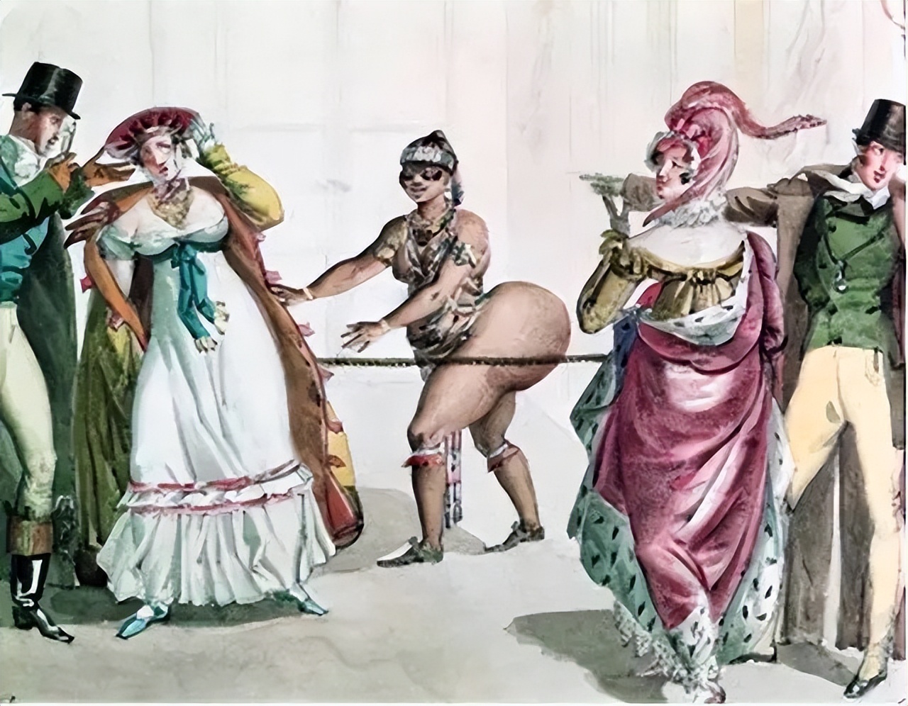 南非女孩巴特曼：被当做动物供欧洲人观赏，死后被制成标本