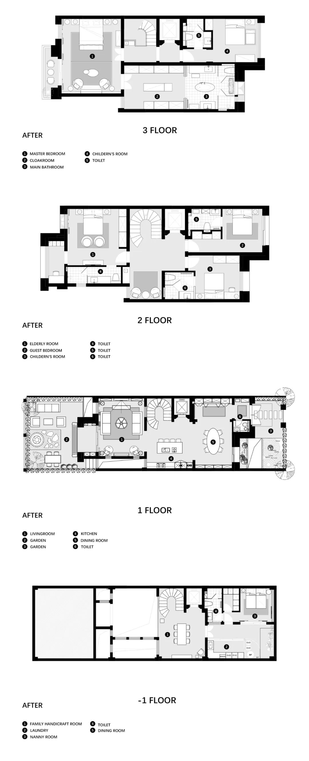 欧式别墅的院子怎么装修,欧式风格房子怎么改成简约风格