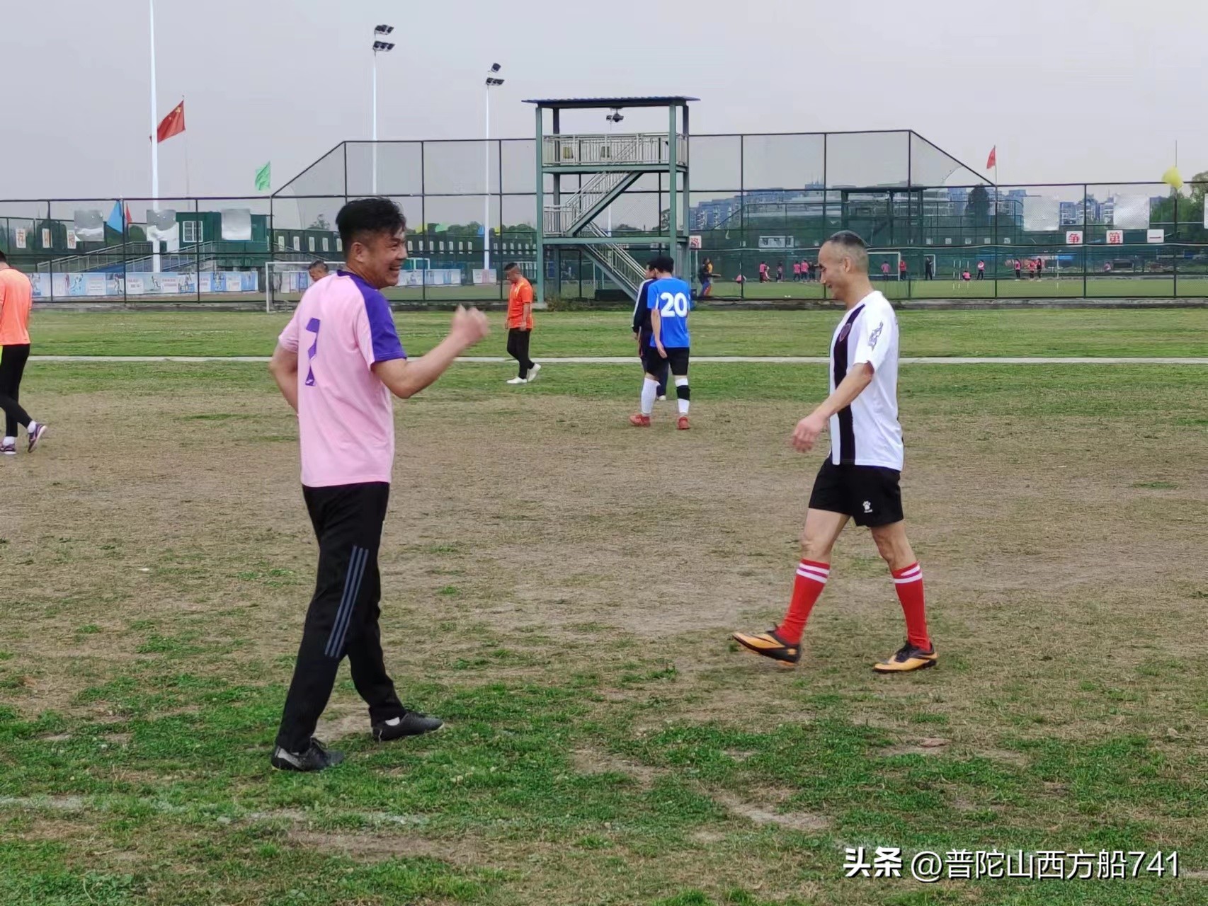 太平寺的足球故事（安全）