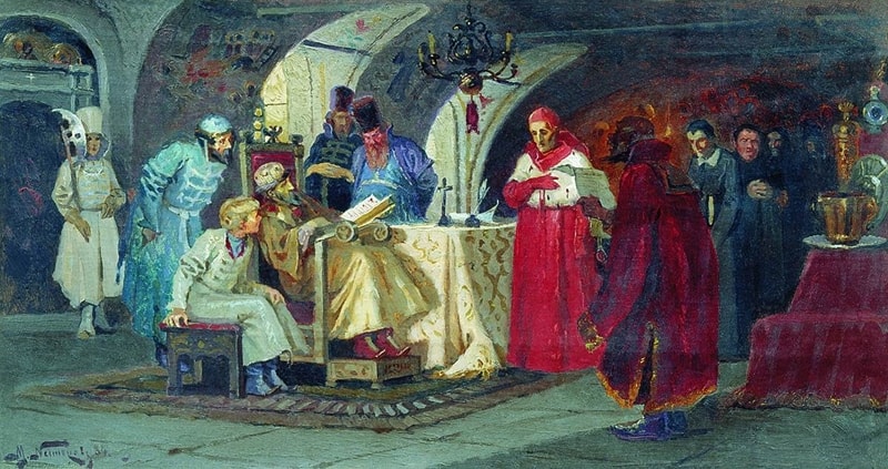 米哈伊尔瓦西里耶维奇,俄罗斯艺术家米哈伊尔卡