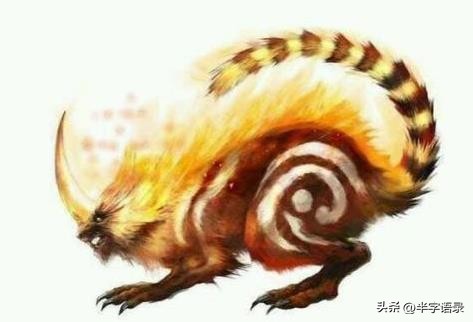 山海经异兽图片可爱版,山海经中105个异兽