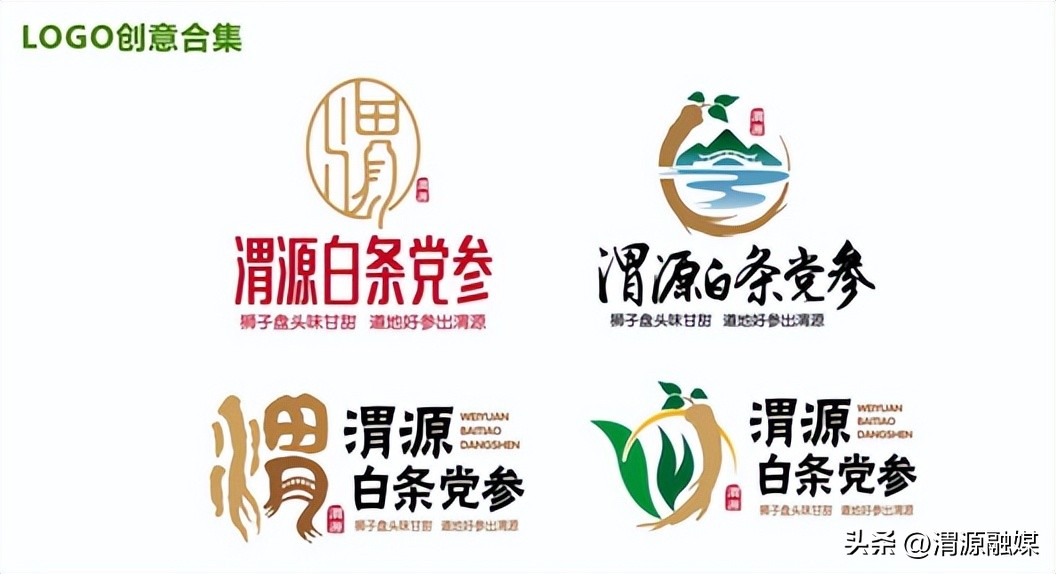 关于征求“渭源白条*党**参”广告语及形象logo的公告