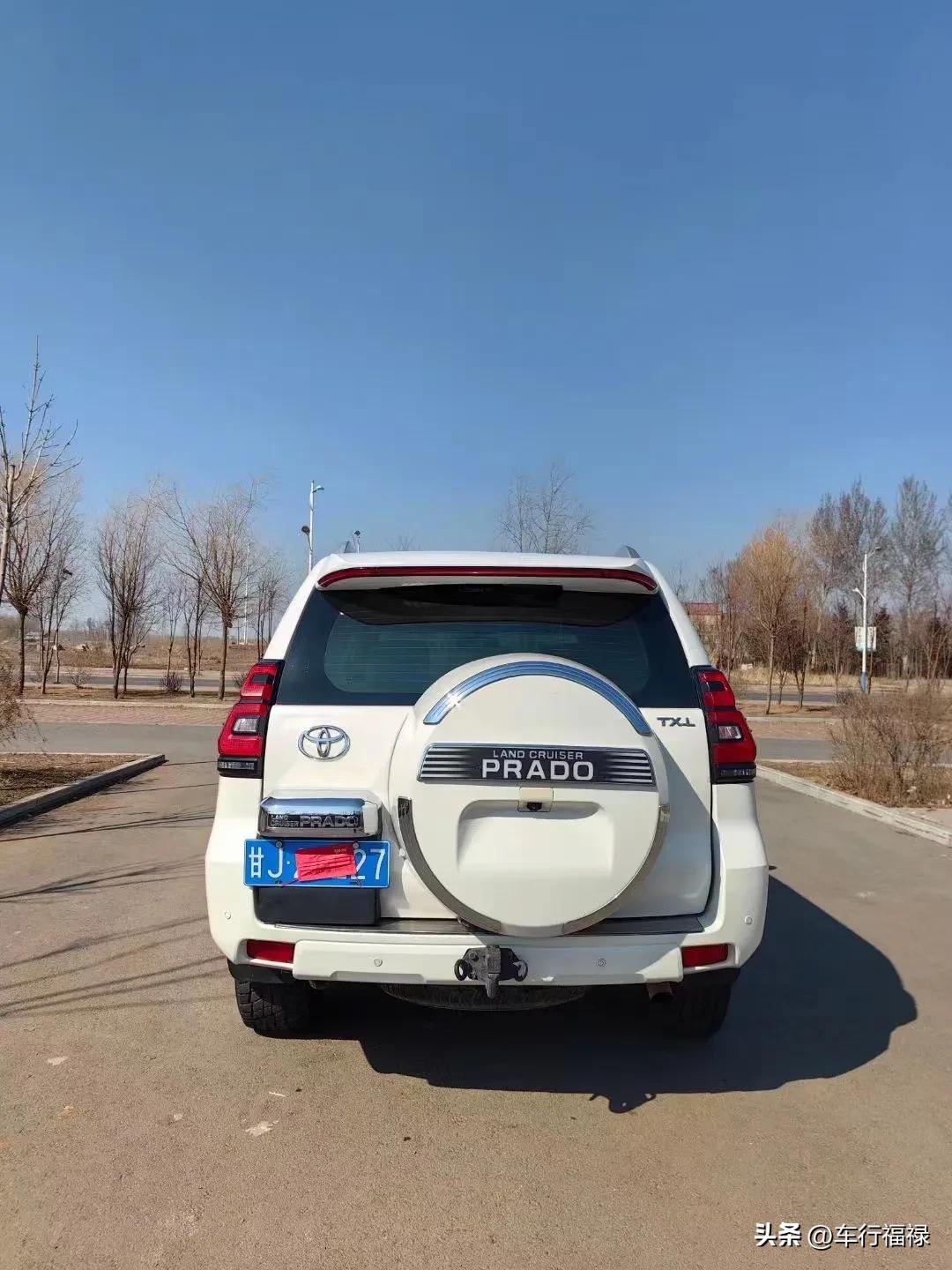 甘肃小伙花23万买辆霸道27，出完婚车后说出收支和体验