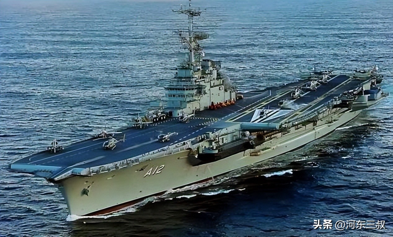 圣保罗号航母是弹射起飞的吗,圣保罗号被击沉