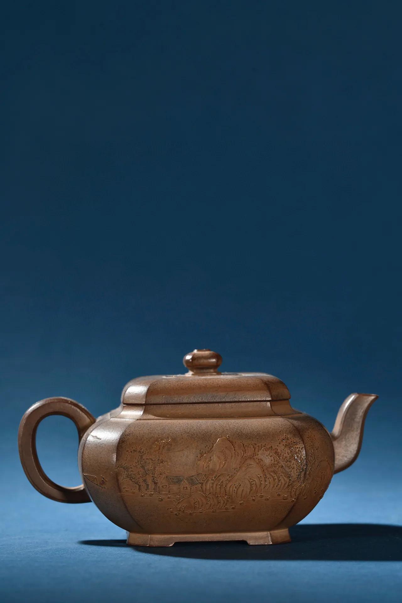 紫砂茶壶的种类及图片大全,紫砂山水茶壶多大