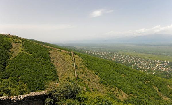 菜菜游天下感受甜蜜的疯狂格鲁吉亚葡萄成熟时