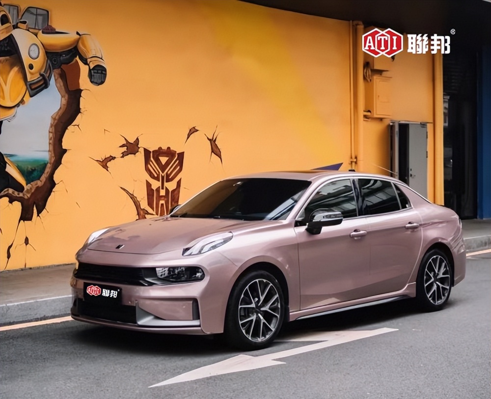 ati联邦汽车隔热膜,ati联邦改色膜