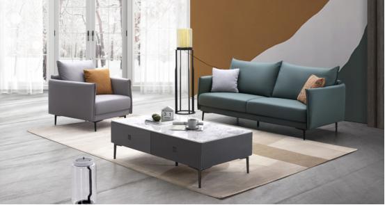 小户型布艺沙发组合,左右沙发系列