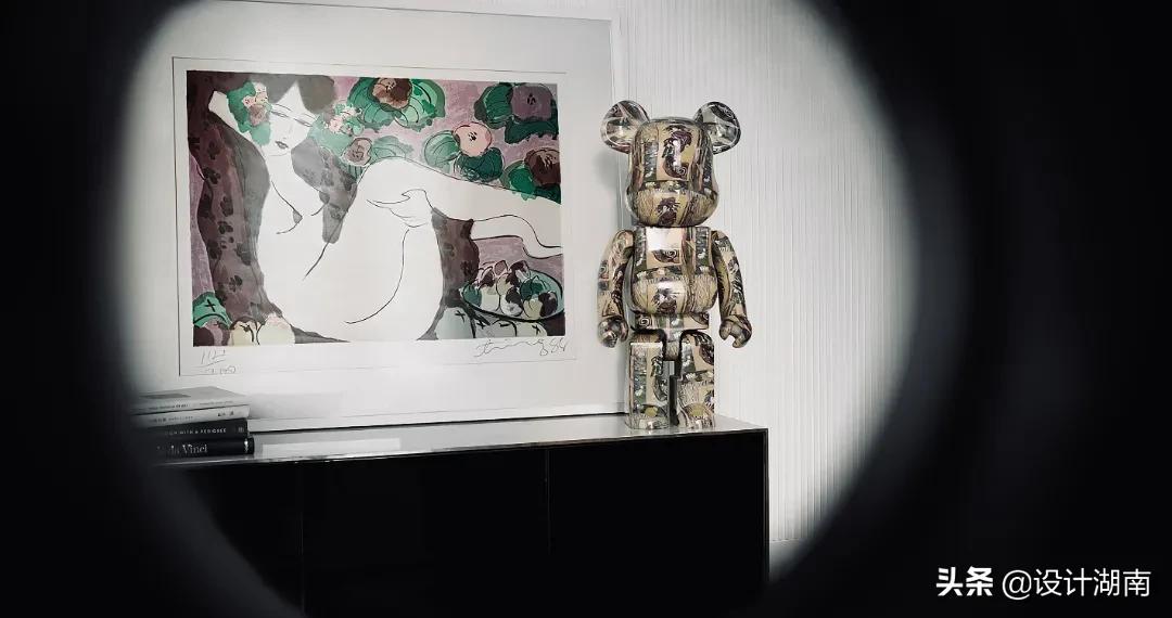 「上海昊邸室内设计事务所苏昊臣设计作品」温润如镜时间造物