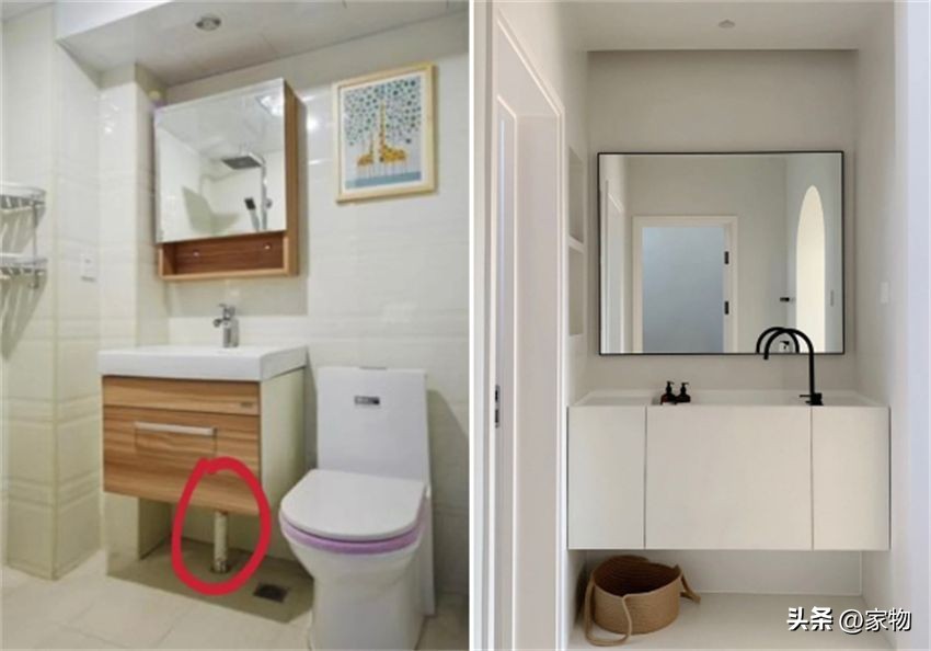 卫生间再大也别装,卫生间装与不装
