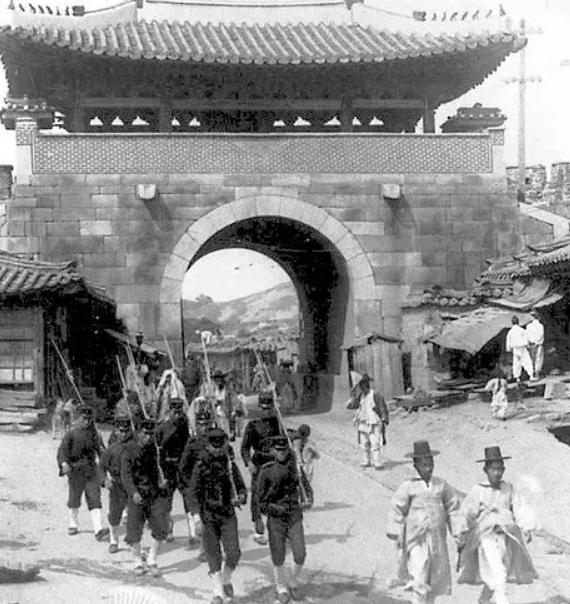 1592年朝鲜战争中的日军进攻与破坏