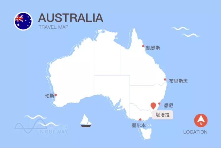 澳大利亚是大洋彼岸国家吗,澳洲历史上被遗忘的国家