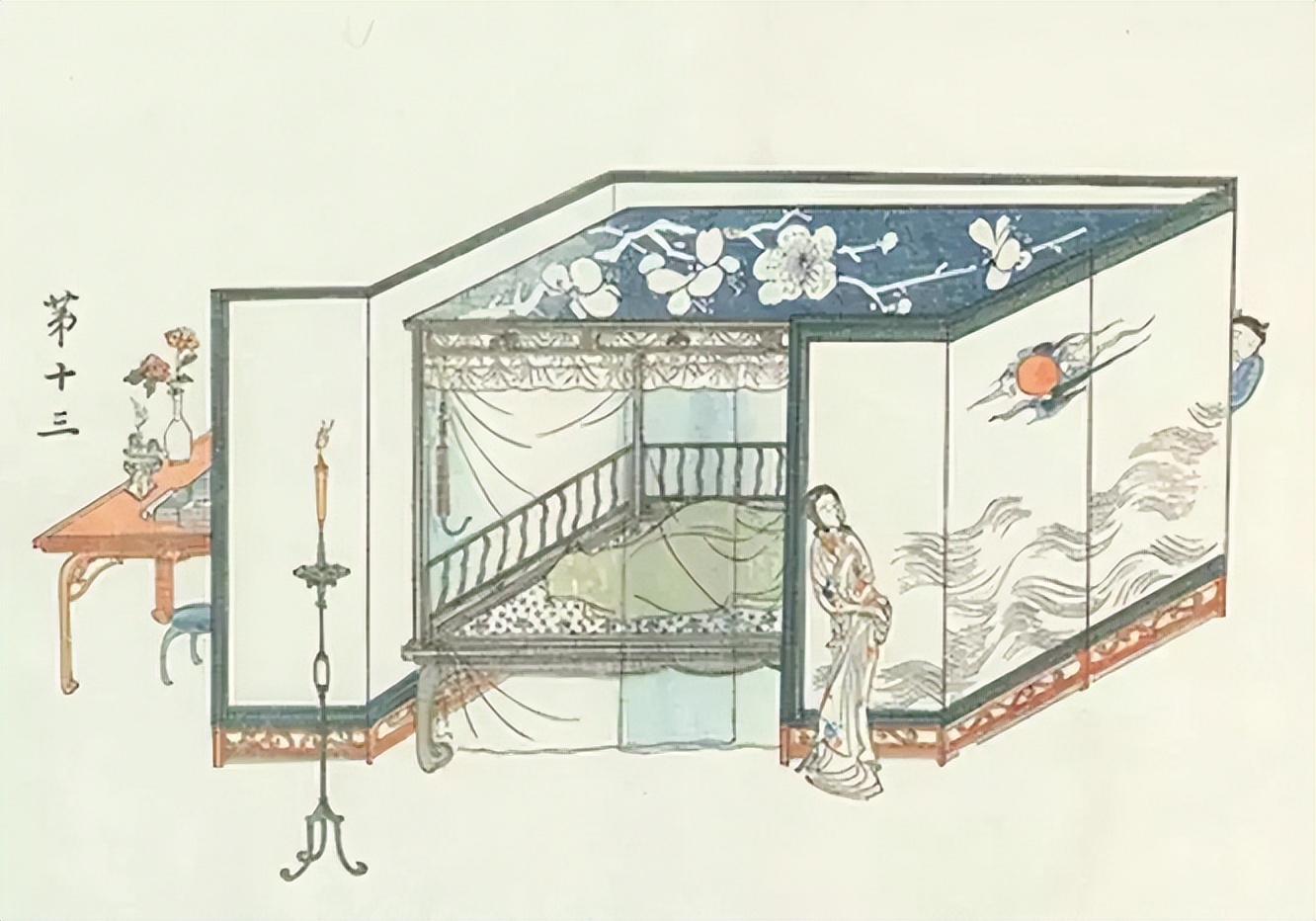 古人过冬取暖神器,宋朝之前没有棉被古人怎么过冬