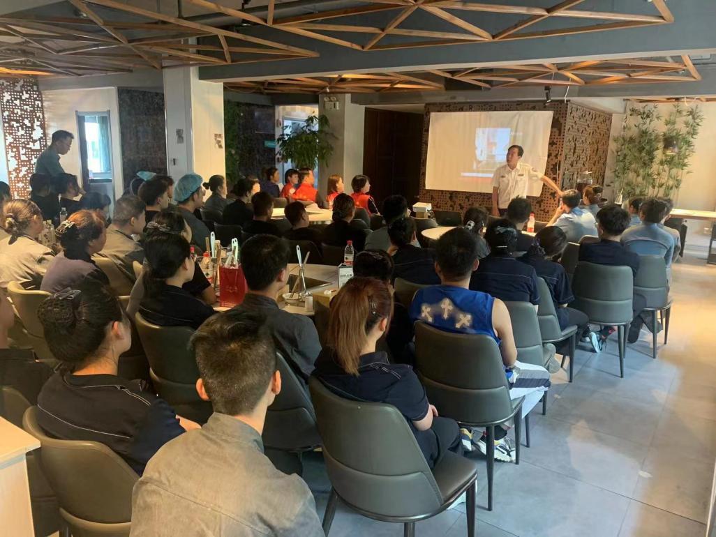 孔家崖街道科苑社区开展燃气领域安全培训活动