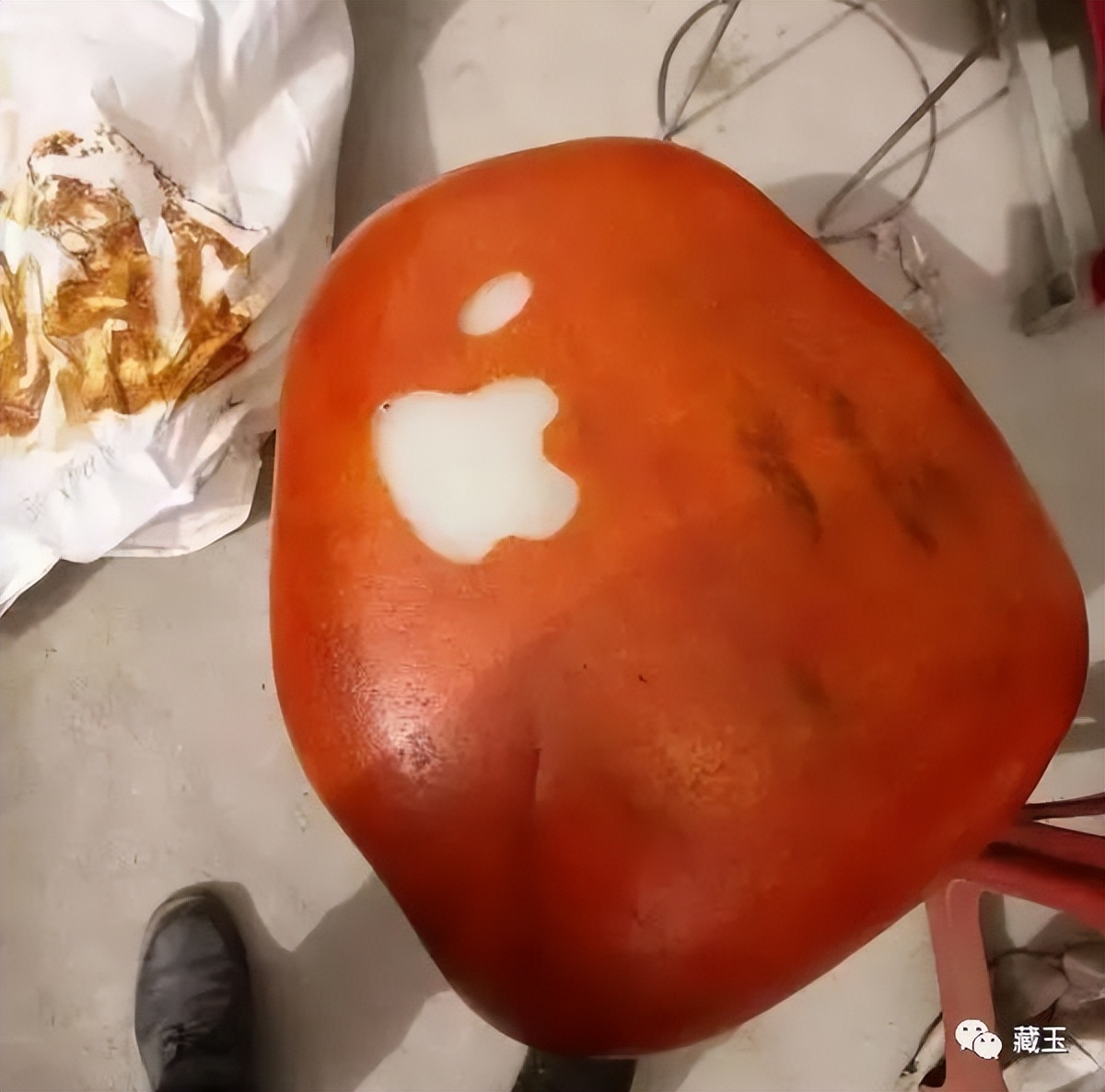 籽料白皮和棉的手感,和田籽料斑纹皮