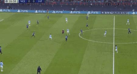 罗德里破门曼城领先欧冠决赛,国米曼城欧冠决赛卢卡库