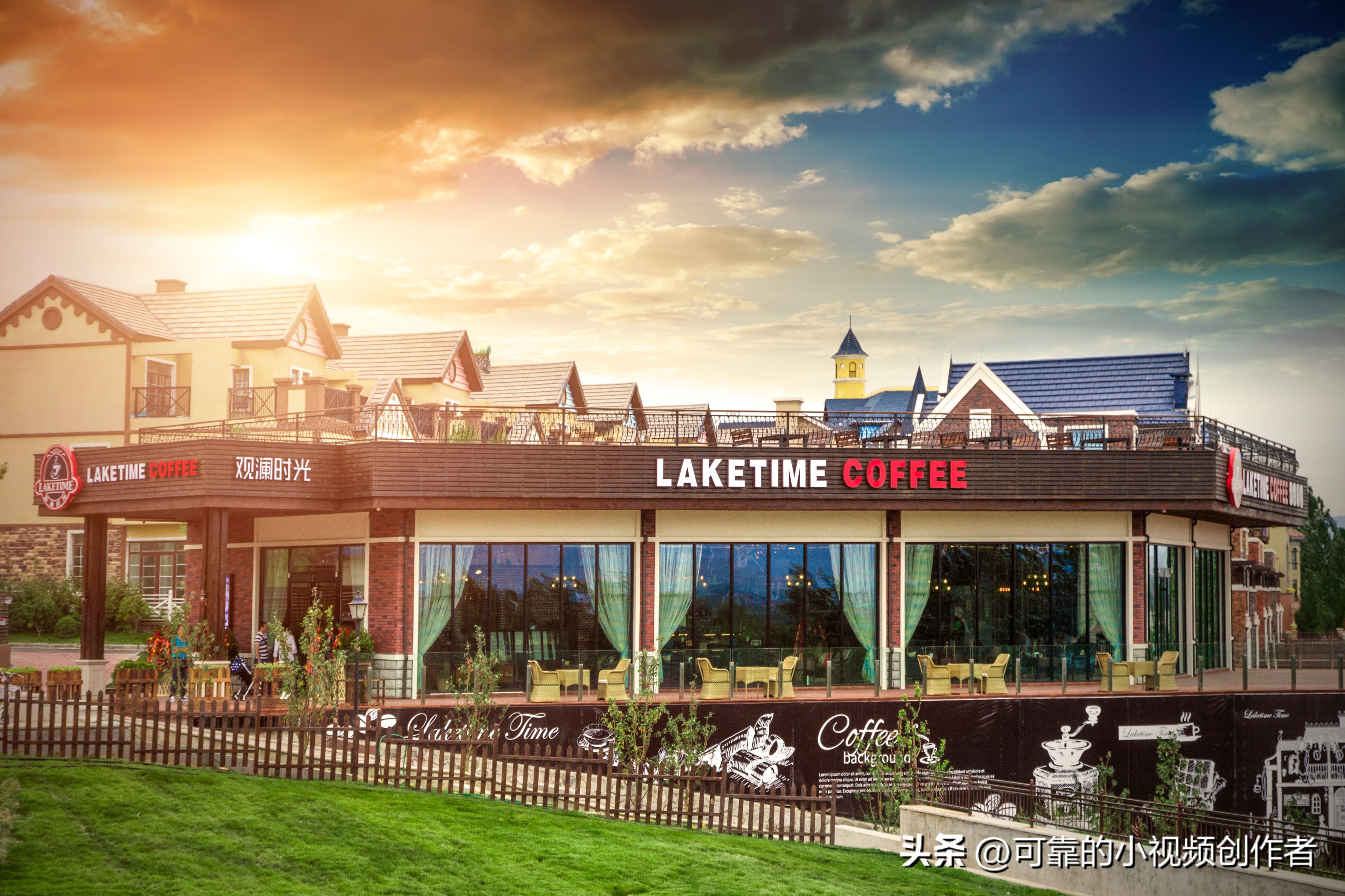 洱海康养度假,康养乡村美景