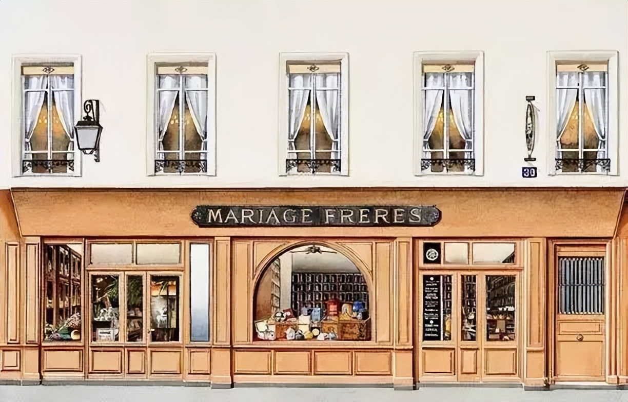 文圣茶说丨法国百年茶品牌MariageFrères