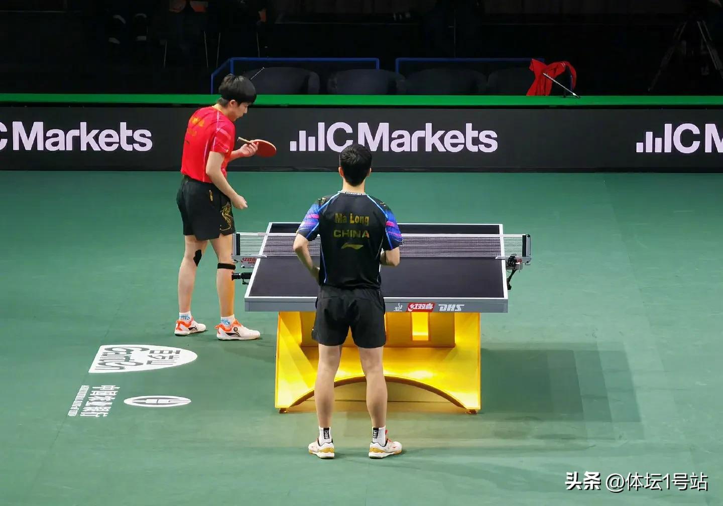 马龙回应主动指出擦边球,马龙假球门上热搜