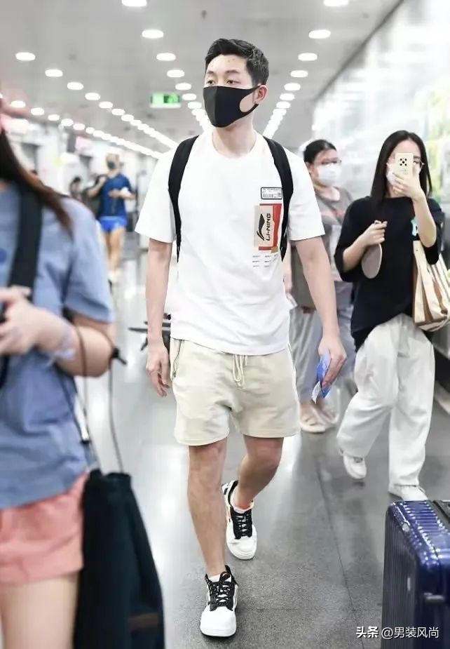 今年最流行男士休闲短裤怎么搭配,夏季男士短裤裁剪视频教程