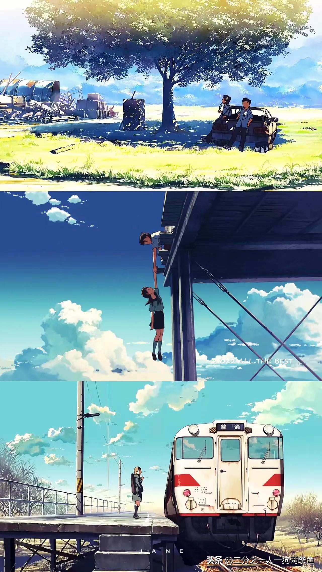 新海诚的全部作品壁纸,新海诚壁纸超清全面屏