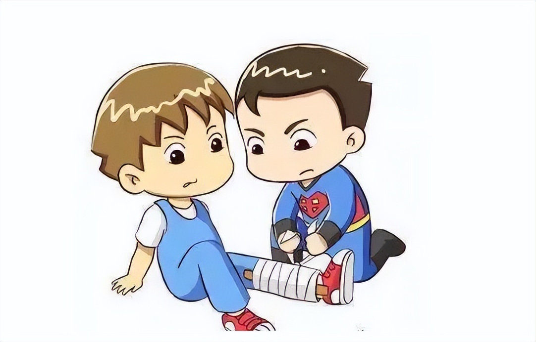 孩子骨折了想保守治疗怎么办,孩子在上学时候骨折了怎么办