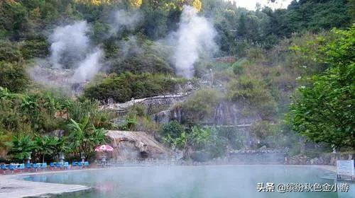 这么有特色的温泉你泡过吗,这几处温泉胜地让你温暖