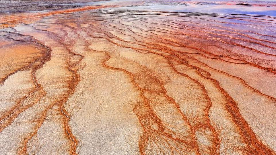 全球最美的100国家公园,黄石国家公园最美的地方