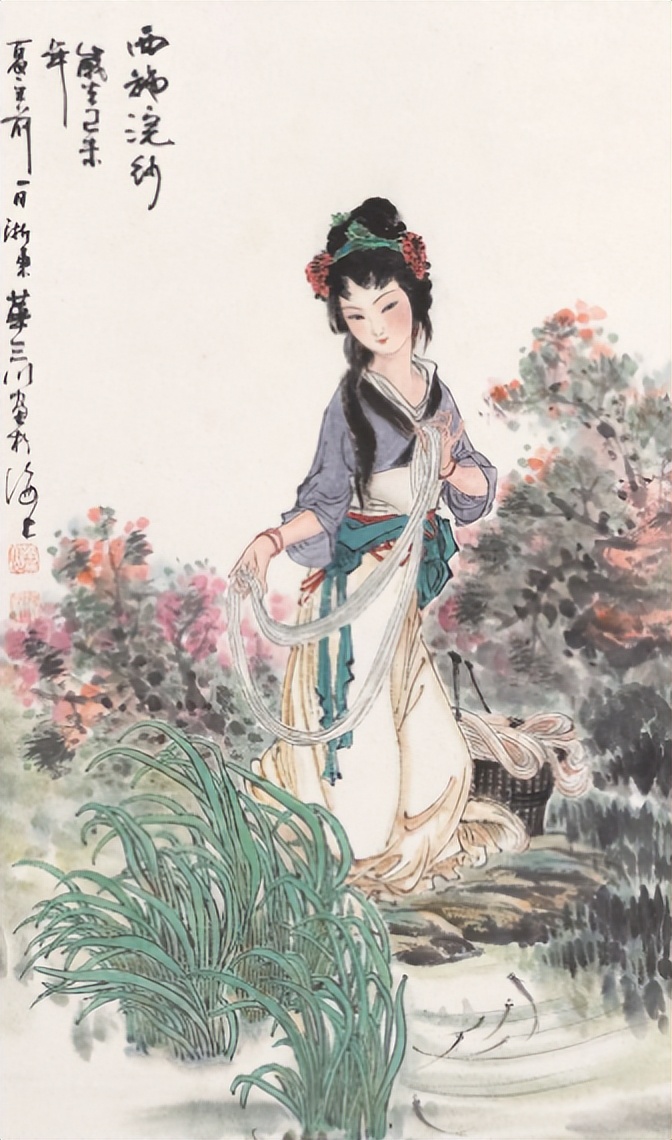 「原创诗词」万里云|咏中国古代四大美女