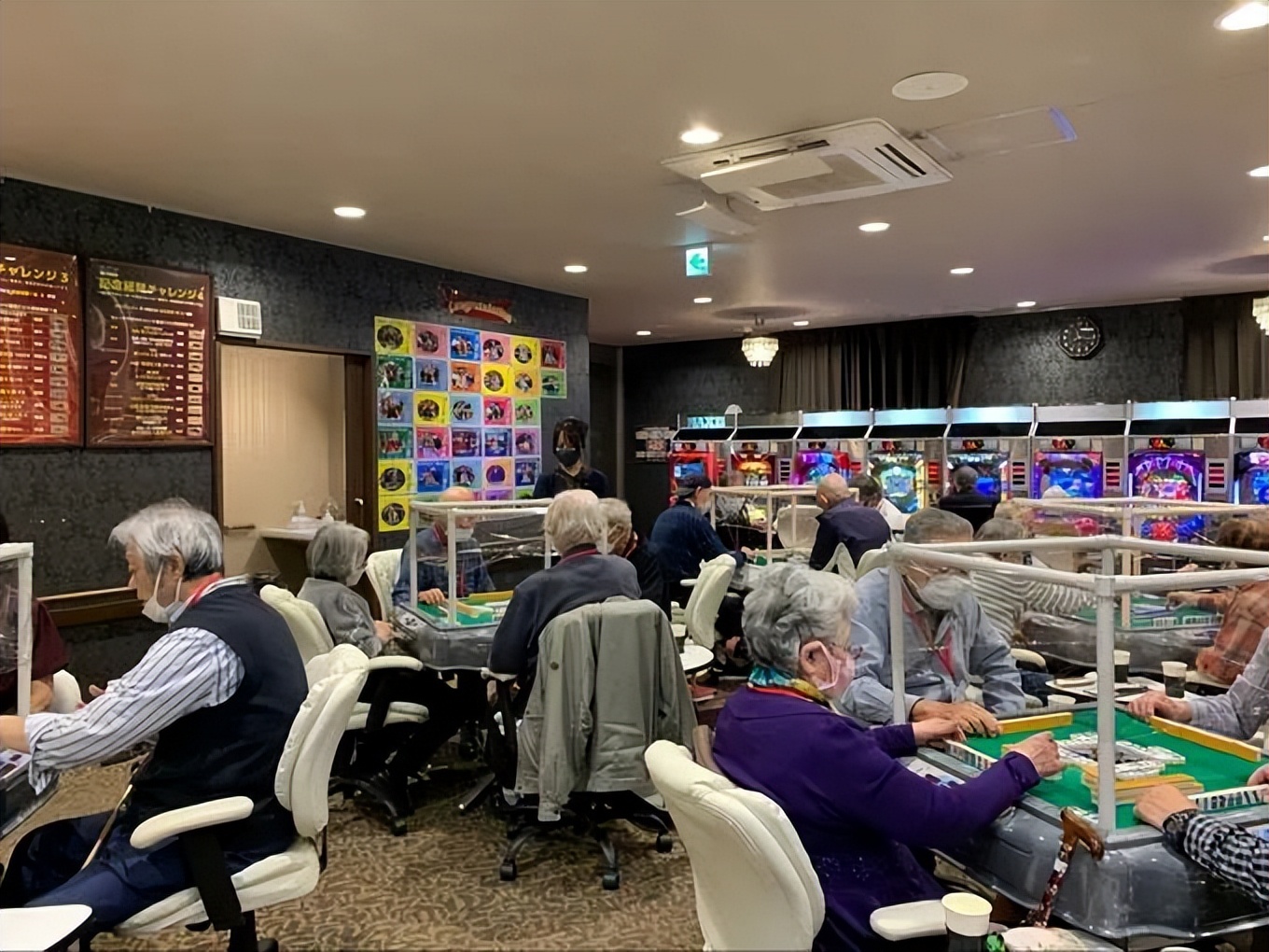 日本赌场养老院,日本养老院赌场