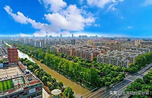 上海四大示范居住区之一，闵行区教育最强板块——春申