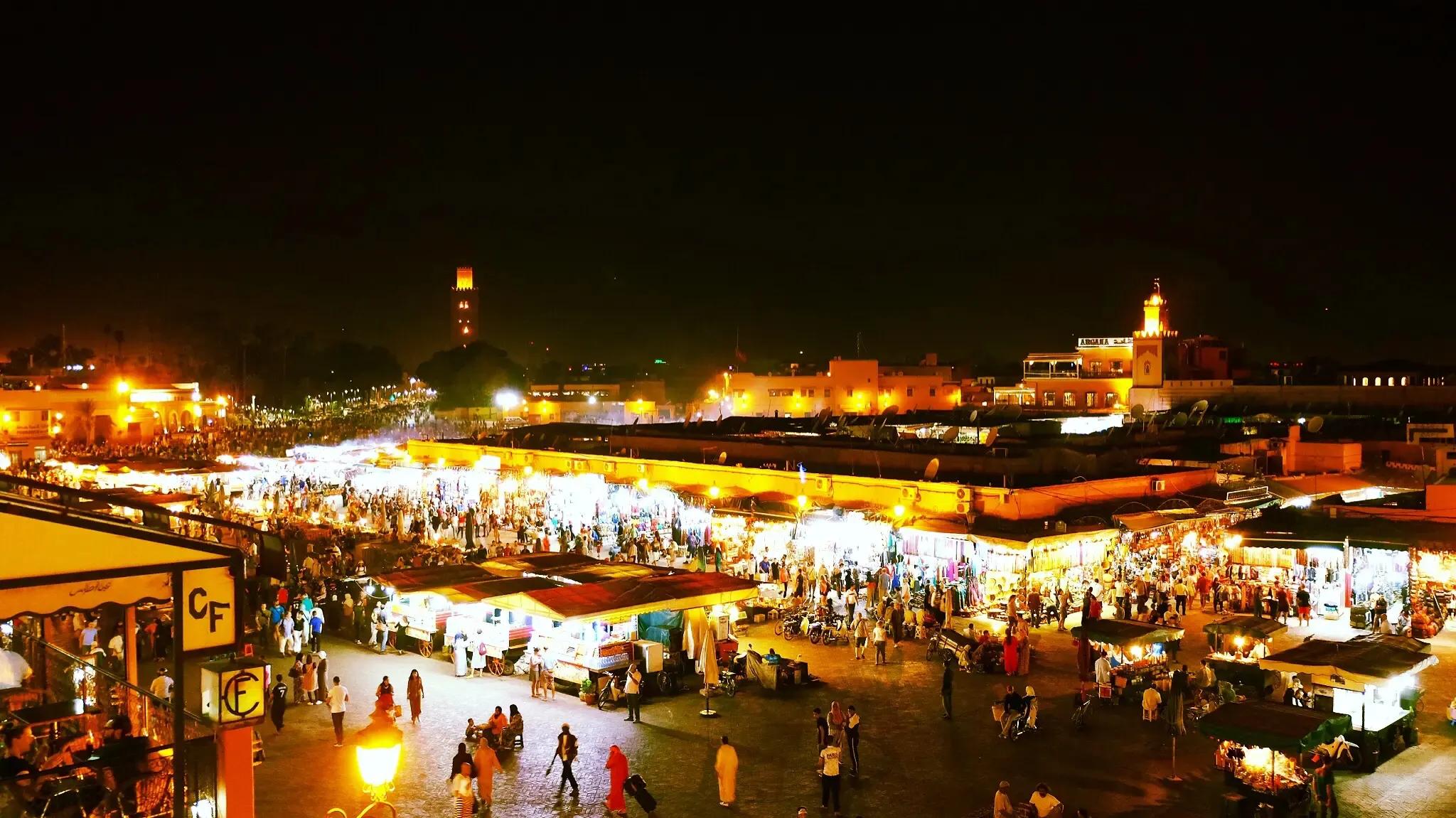 世界杯黑马摩洛哥，三毛笔下的撒哈拉，另类的非洲国家（下）