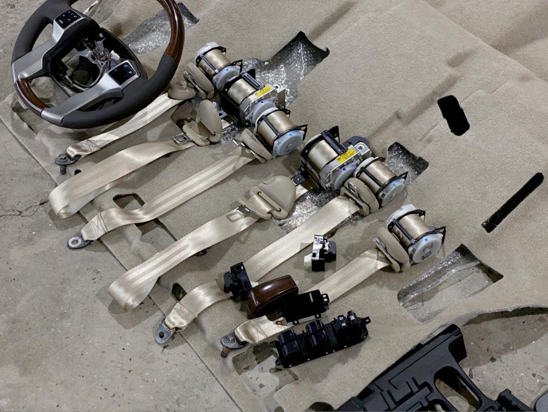 丰田霸道翻新全过程,丰田霸道能回原厂重新组装大修么