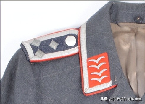 二战德国将军军衔图案,二战德国突击队队长军衔