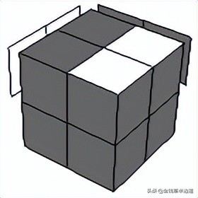 魔方二阶三阶哪个难,复原二阶魔方的方法