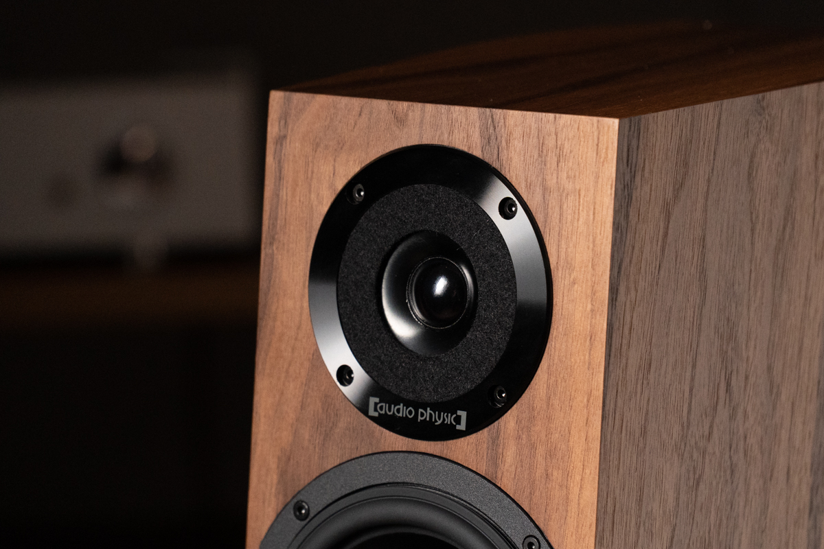 AudioPhysicStep35书架音箱：鲜活灵动的愉悦感