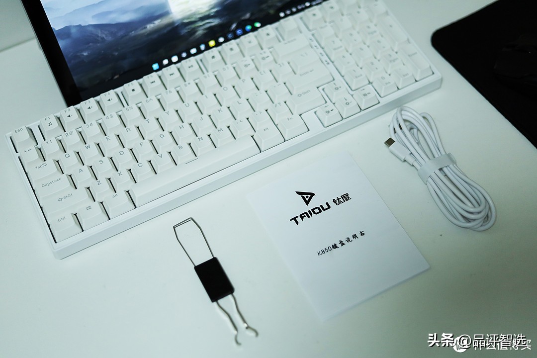 钛度k850机械键盘,钛度k850机械键盘怎么调