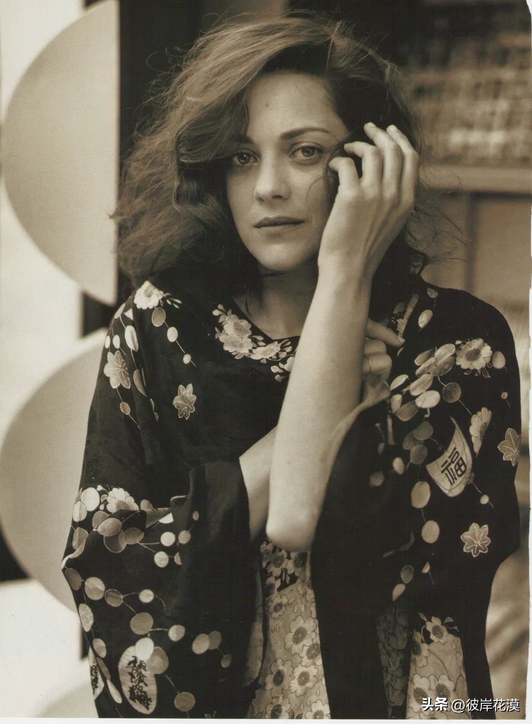 难怪这么眼熟,原来是她——玛丽昂·歌迪亚