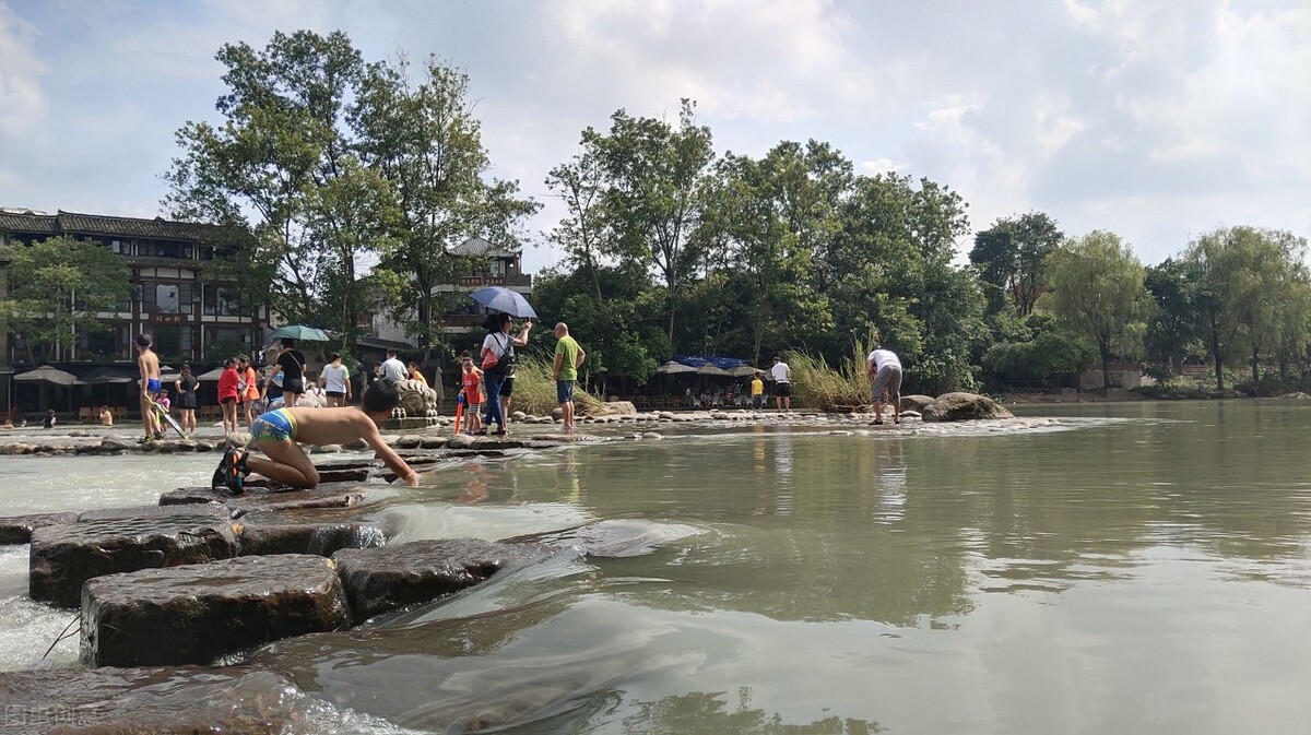 游玩景点平乐古镇,古村落平乐古镇