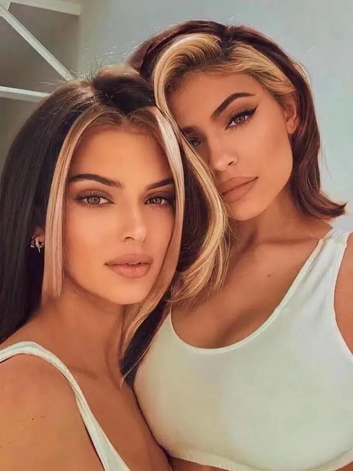 刘海染后想染回统一的发色怎么染,最近流行的刘海染法