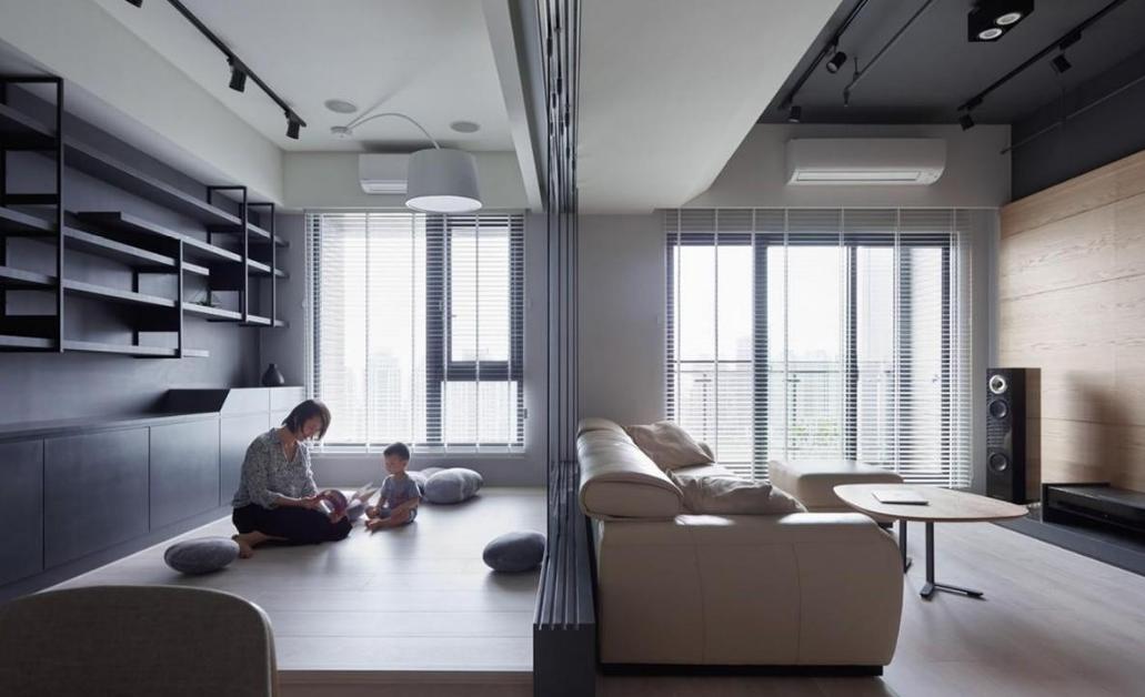 沙发太宽怎么补救客厅显小,沙发太长了该怎么布局