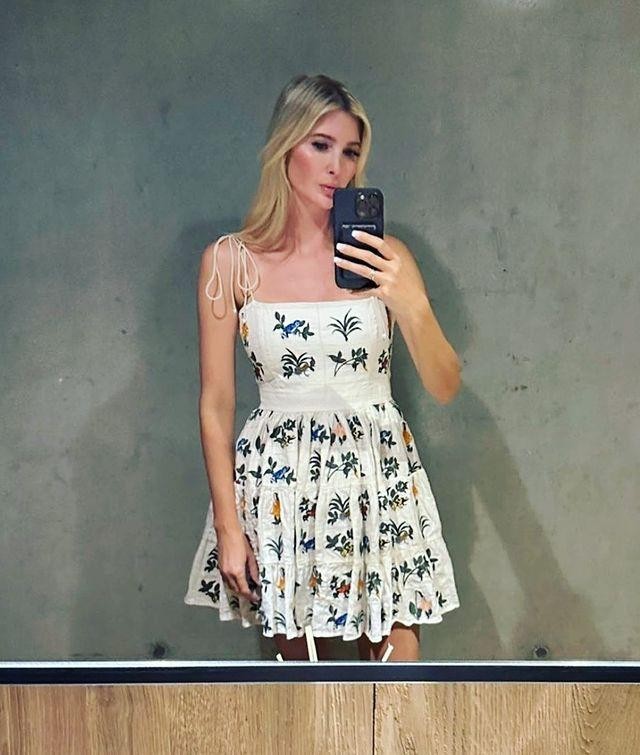 伊万卡清晰生活照,伊万卡真人生活照