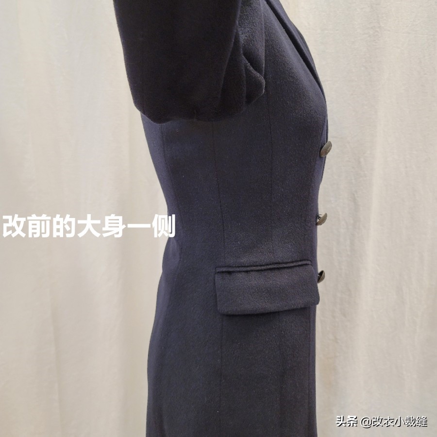 大衣大了怎么改小窍门,大衣大了怎么改小的方法
