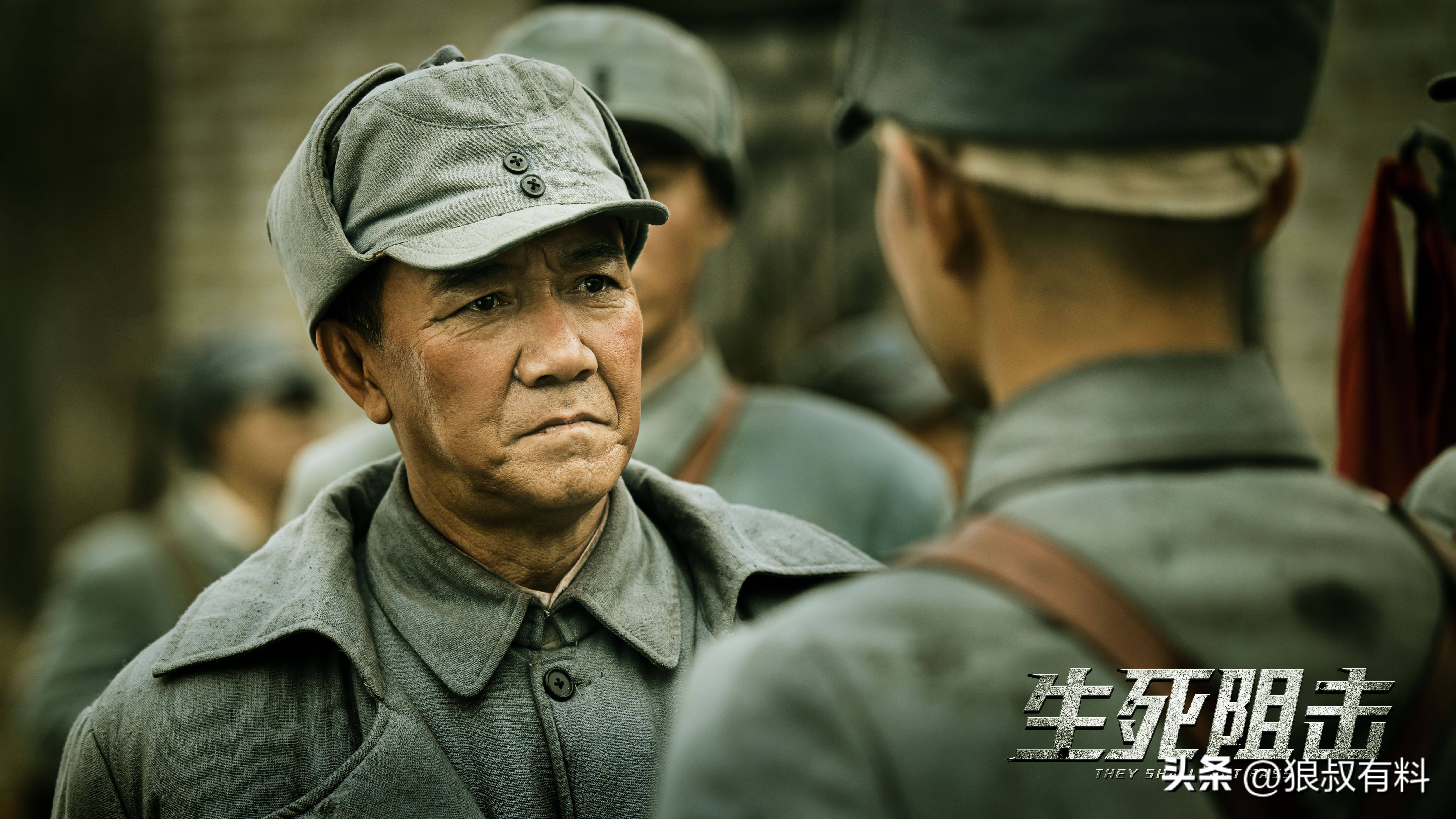 明明油头粉面却偏硬演军人，这7位专业演员告诉你，啥叫铁骨军人