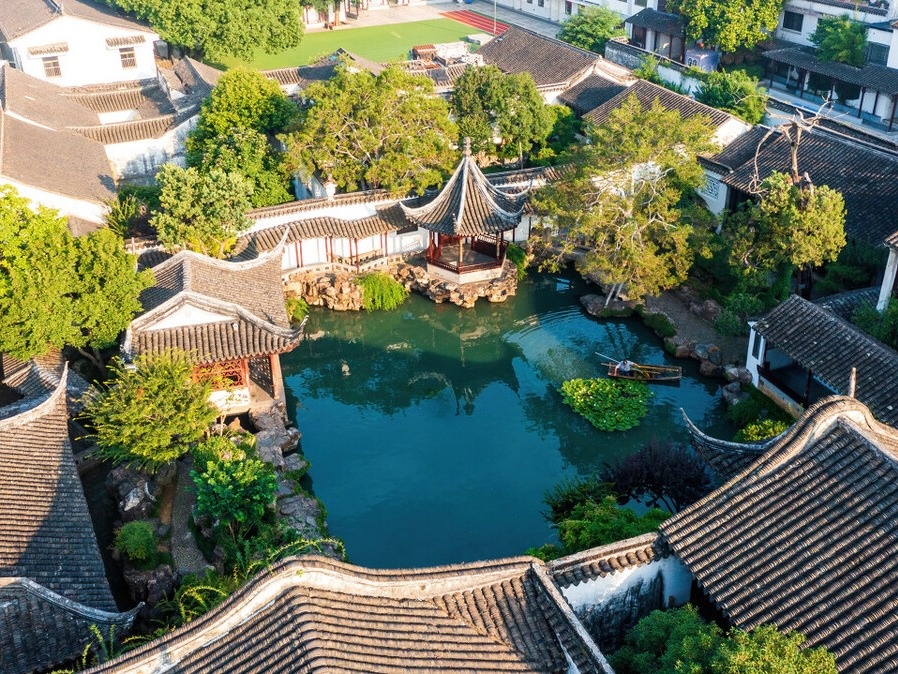 网师园|小中显大巧雅中见大全